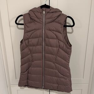 Lululemon pack able down vest